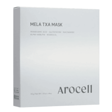 Гідрогелева маска з транексамовою кислотою, глутатіоном та арбутином Arocell Mela TXA Mask